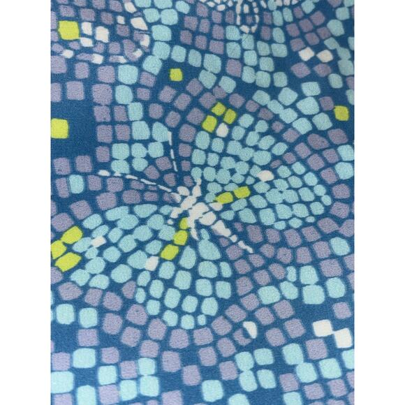 Vintage Reversible Wrap Skirt Colorful Butterflies Peacock Leopard Preppy Beachy - Picture 10 of 13